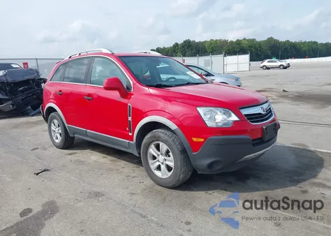 2009 Saturn Vue 4-Cyl Xe z USA, uszkodzony, nr VIN 3GSCL33P29S625511